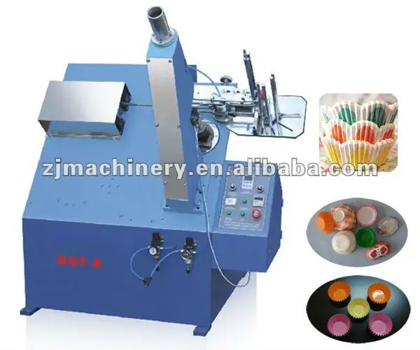 Selling well cup cake making machine,Lotus cup machine/paper cake mould machine DGT-A