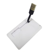 free shipping in stock souvenir plastic credit card memory card usb 32gb blank usb