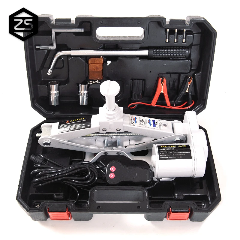 Новые оптовые автоматический 3 тонны 12 вольт электрический автомобиль scissor Джек