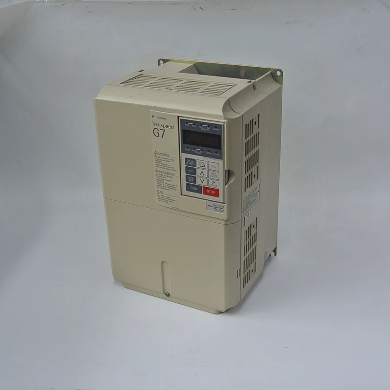 Yaskawa inverter CIMR-G7B4011 used in good condition