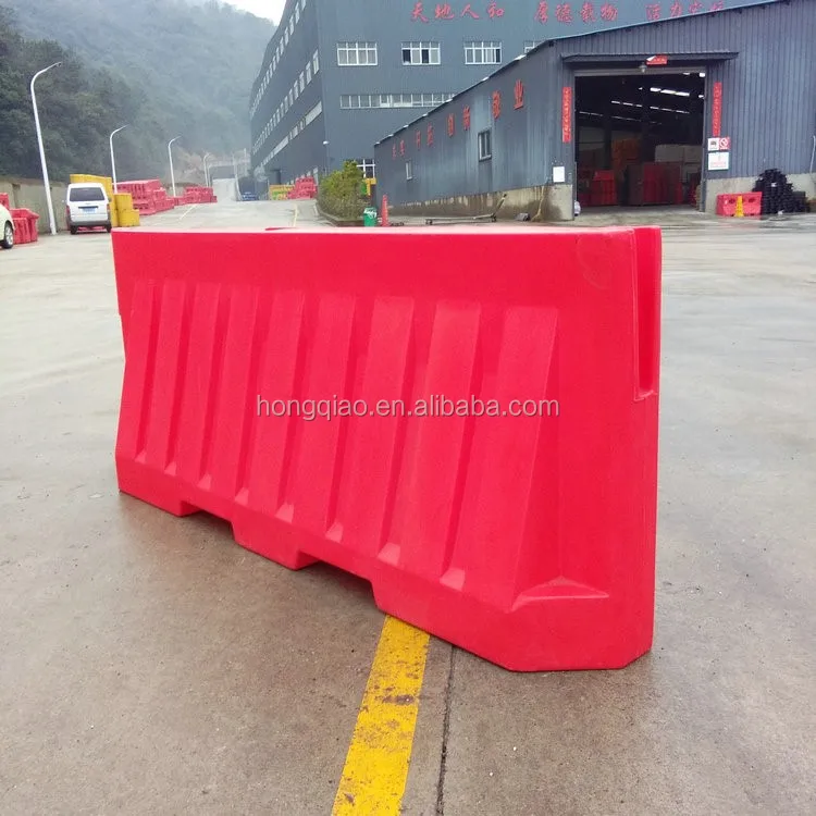 2 meter rotational plastic New Jersey Road Traffic Safety Barrier