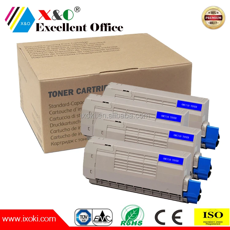 X&O Premium OKIdata C710 image Drum Unit 44318505-44318508 tambour cartridge for OKI C710/C711dn/C710dn/C711dm/C711wt/C712dn