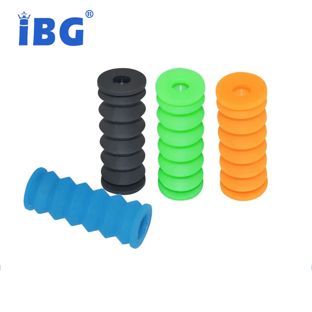 Custom made bellow type dust cover rubber bushing rubber sleeve