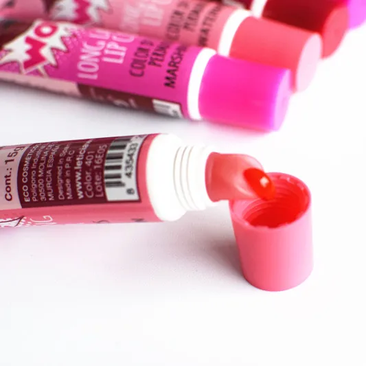 Private Label OEM Long-lasting Peel Off Lip Gloss Magic Tear Lipgloss Custom Logo