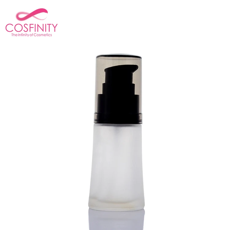 CP07-0002 Professional cosmetic packaging supplier glass bottle foundation bottle liquid