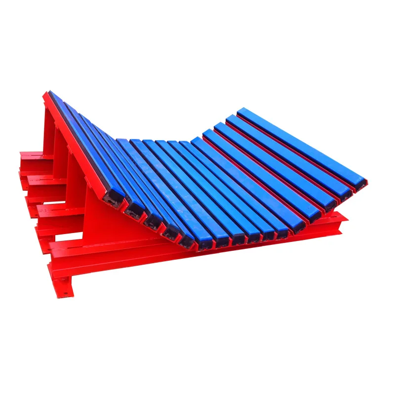 
Uhmwpe Conveyor Impact Slide Bed With Replaceable Bars 