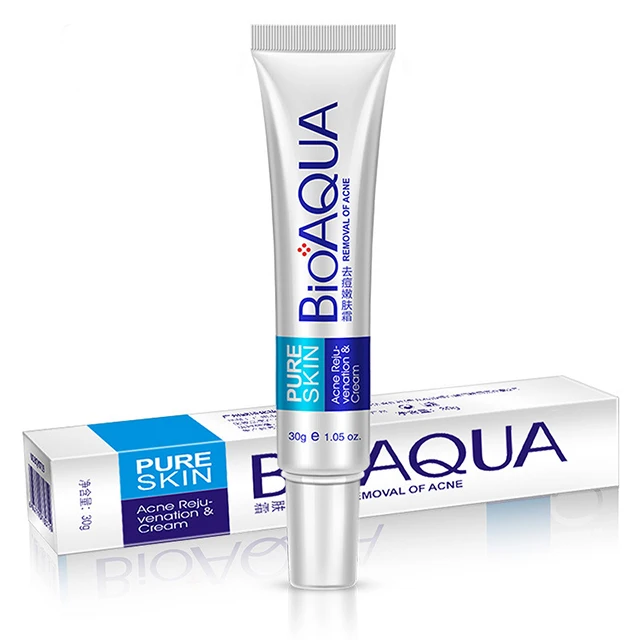 30 г OEM/ODM BIOAQUA крем для удаления прыщей увлажняющий лечения акне и шрамов отбеливающий