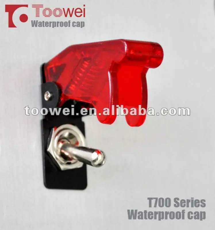 Anti misoperation switch prevent cap