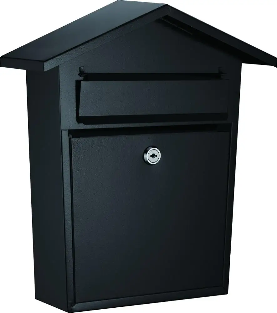 Mailbox Galvanized Steel Mail Box Post Letter Box