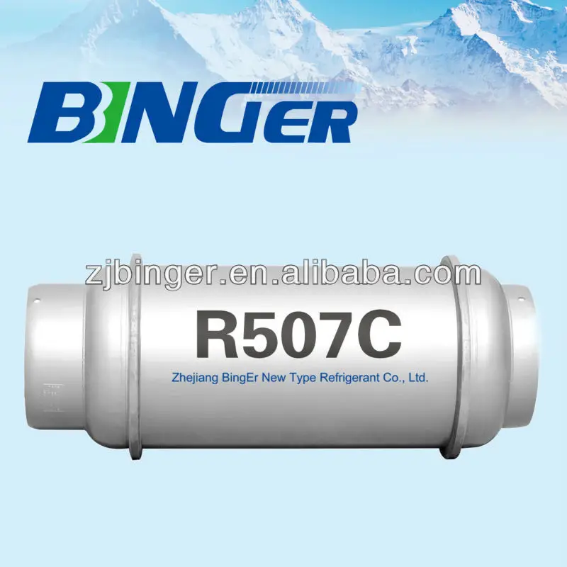 Refrigerant R507c Compressor Refrigerant Gas Coolants