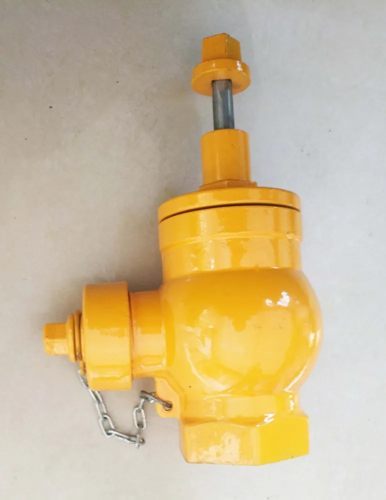 
Philippines Ductile Iron Fire Hydrant 