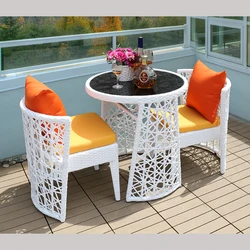 french portable folding table chair set