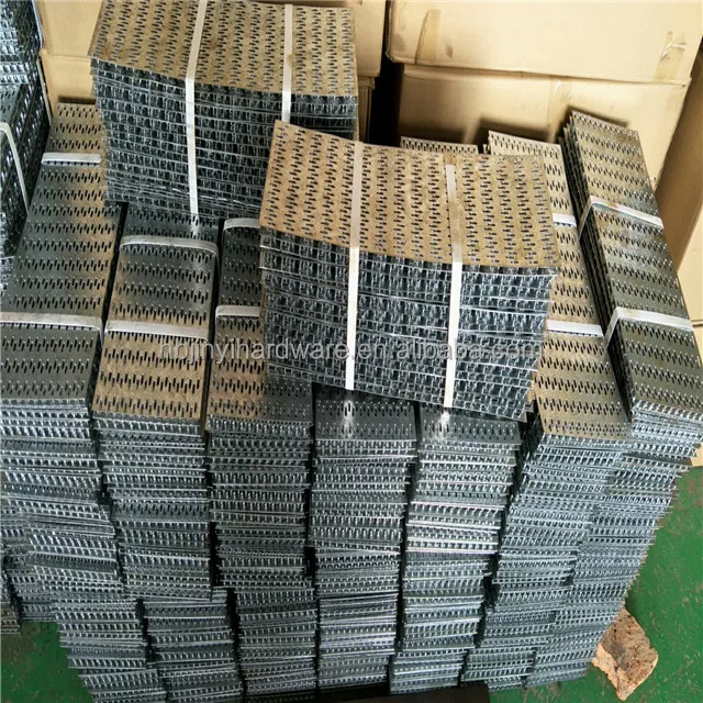 Wooden Structure Galvanized Steel Truss Nail Plate 100*250mm