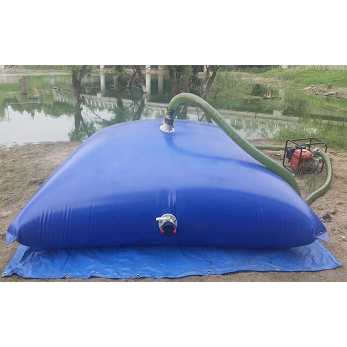 30000 Liter Agriculture Rectangular Flexible  Water Storage Tank