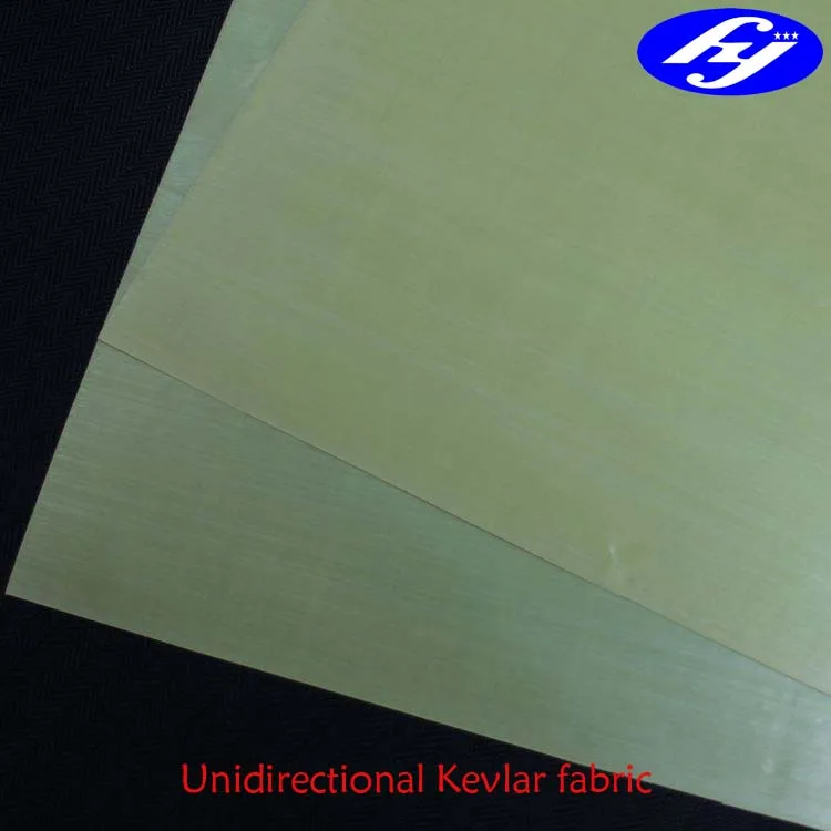 2ply high-performance bullet proof unidirectional Kevlar fiber fabric cloth roll