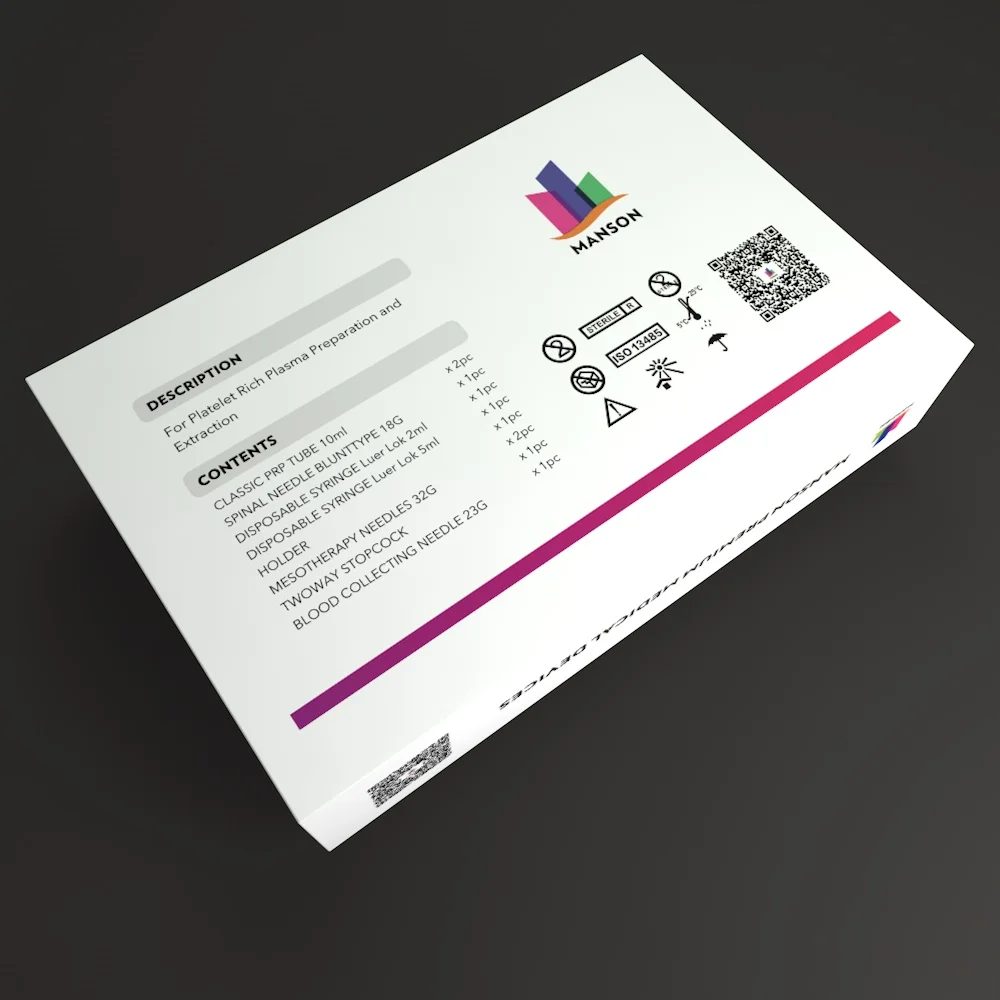MANSON Dr Easy, богатый плазмой тромбоцитарный набор PRP