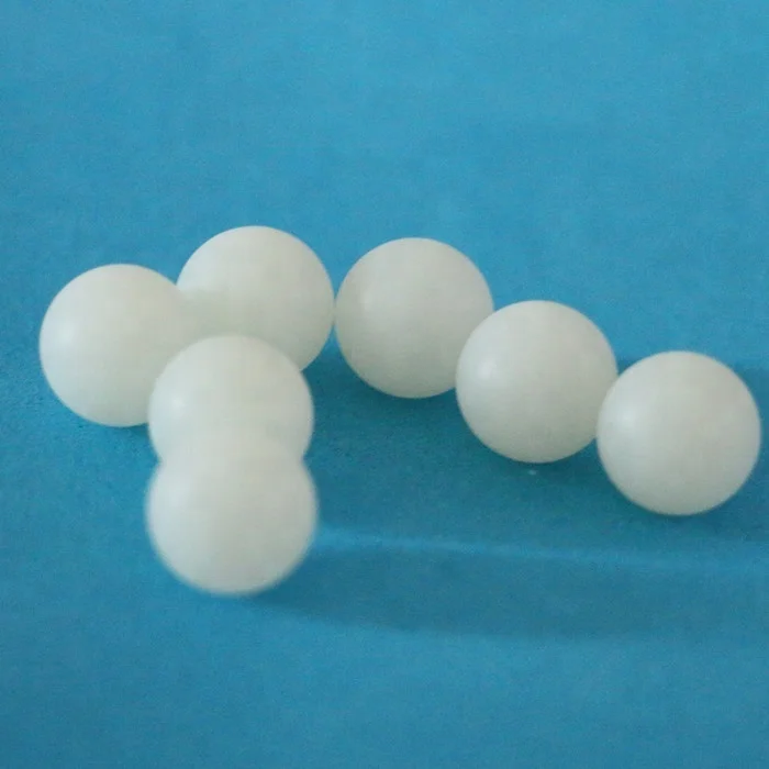 Китай Гладкий 5 мм 6 7 8 20 ПТФЭ пластиковый шар Сфера
