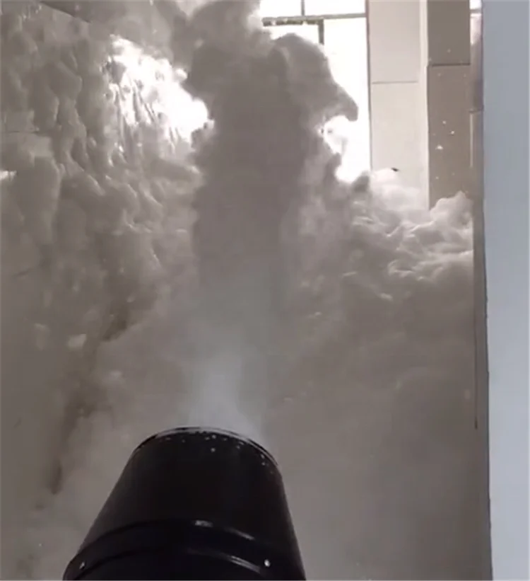 High power 2000W bubble spume Foam Machine Party Bar Stage Large Jet Foam Machine