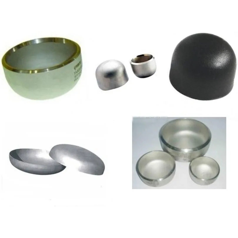 Sfenry ASME B16.9 24 Inch 36 Inch Large Diameter Galvanized Carbon Steel Pipe End Cap