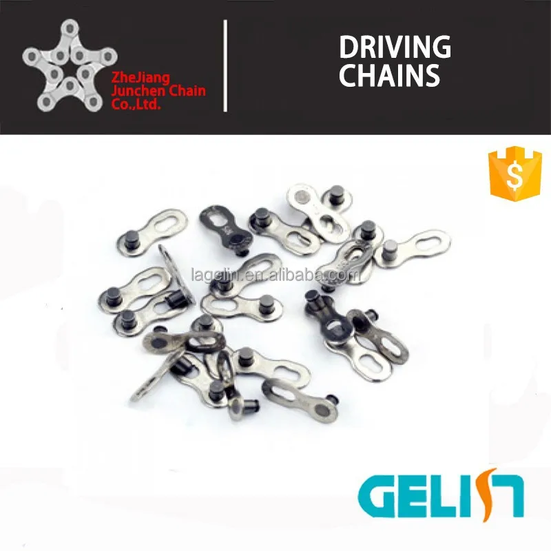 Цветная стандартная велосипедная цепь из нержавеющей стали