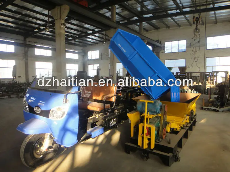 Concrete feeding Dumper concrete carrier