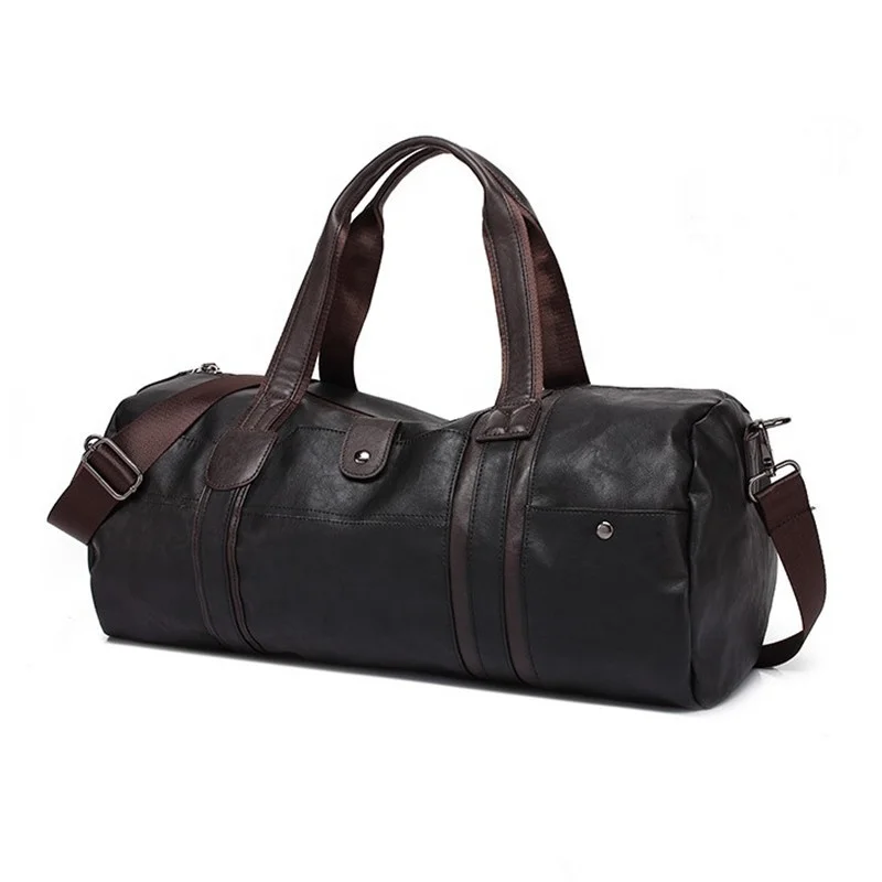 
Factory direct price hot sell leather travel bags mens leather bag 