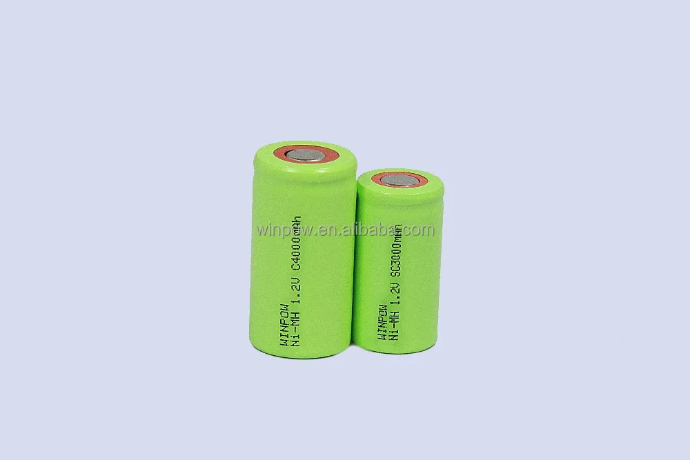 Customized rechargeable high capacity 1/2aaa ni-mh battery pack for Toy