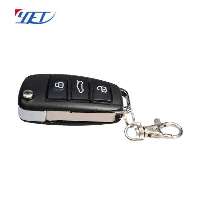 Универсальная автомобильная сигнализация RF с дистанционным управлением, переключатели 433 МГц, обучение непрерывно изменяющемуся коду