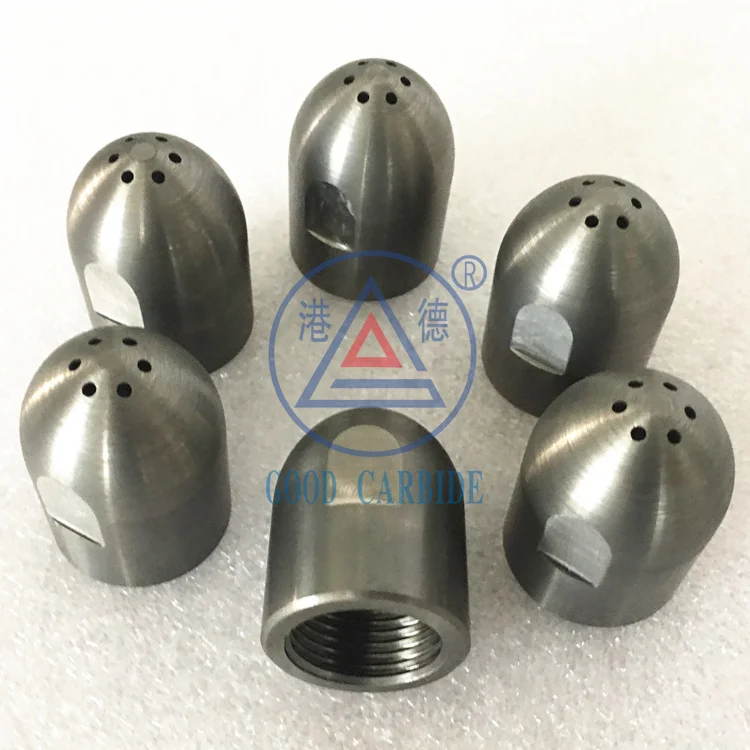 made to order tungsten carbide thread nozzle