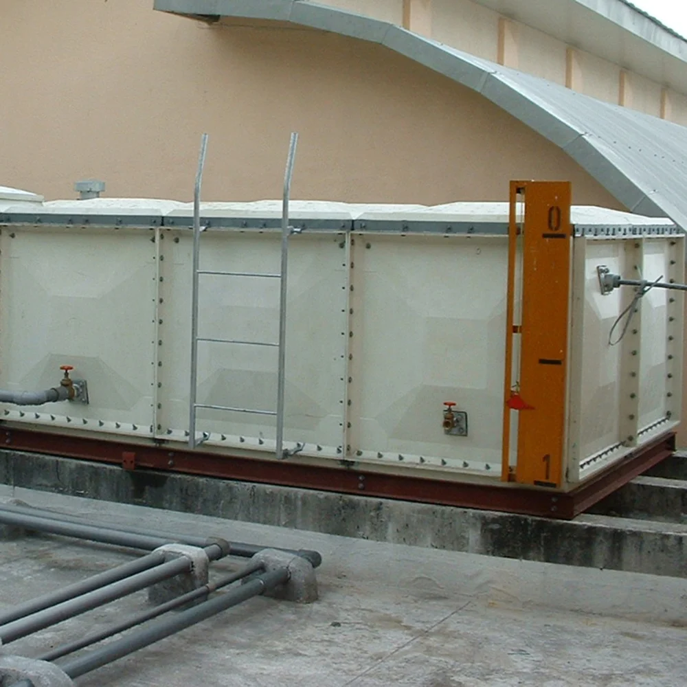 Aquarium Fiberglass Fish Farming 5000 Gallon Hengxin Frp Water Storage Tank