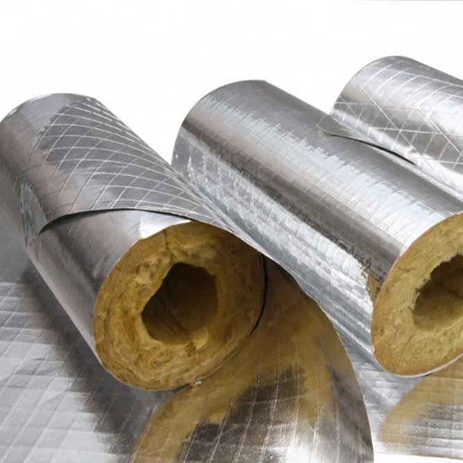  Double Sided Reflective Aluminum Foil Insulation Scrim Kraft