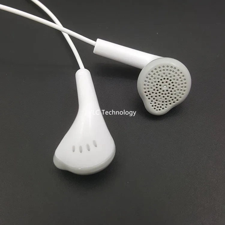 promotional earphone s5830 earphone with mic 3.5mm jack stereo wired headset for s5830 C550 earbuds