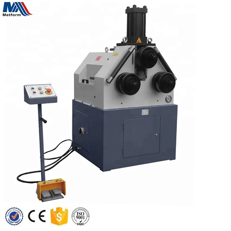 Hydraulic Pipe and Profile Roll bending machine