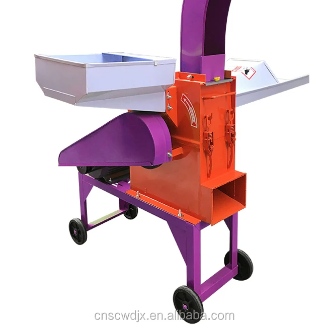 DONGYA 9ZT-600 0725 Auto cow food cutting machine