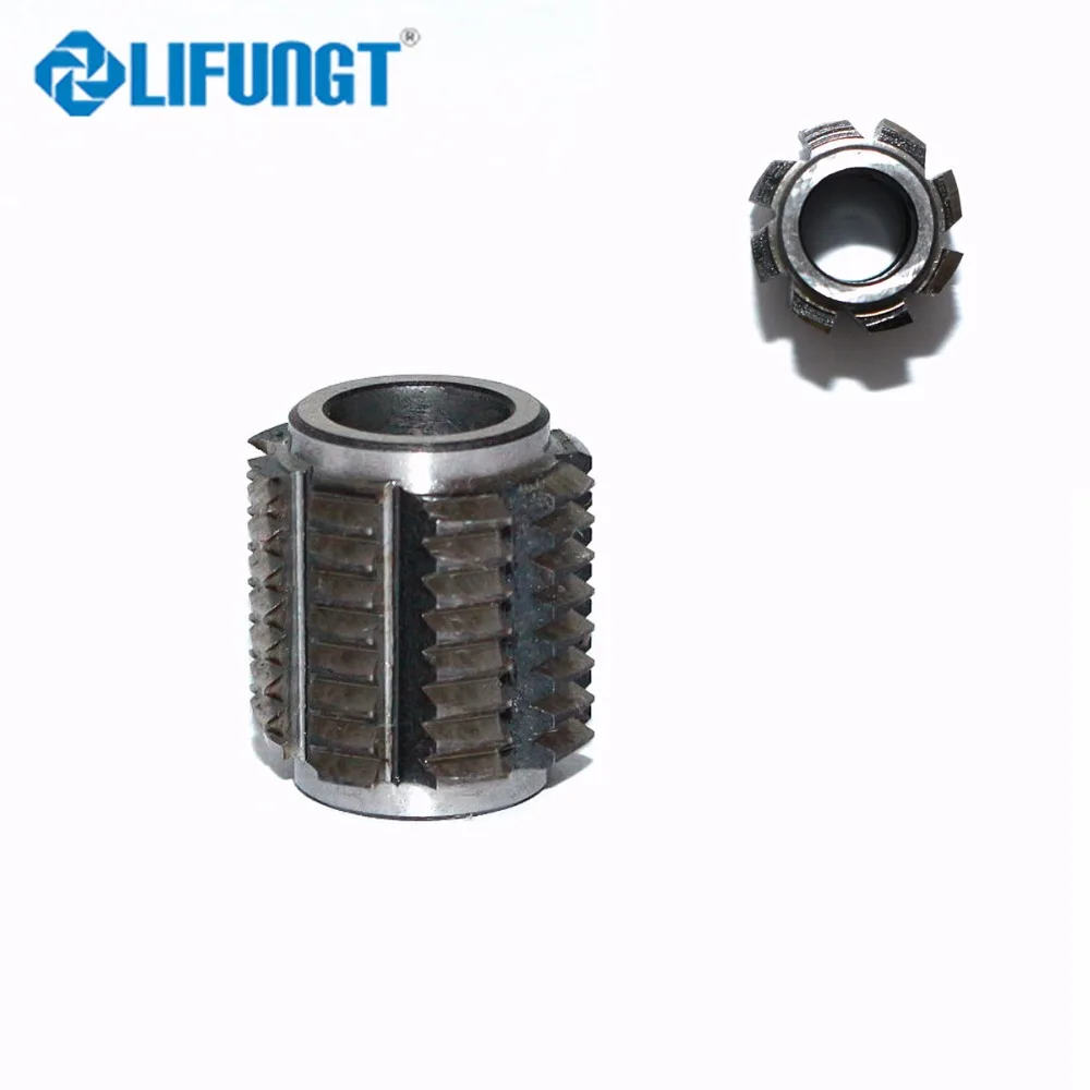 customized hss M2.5 involute gear hobbing cutter