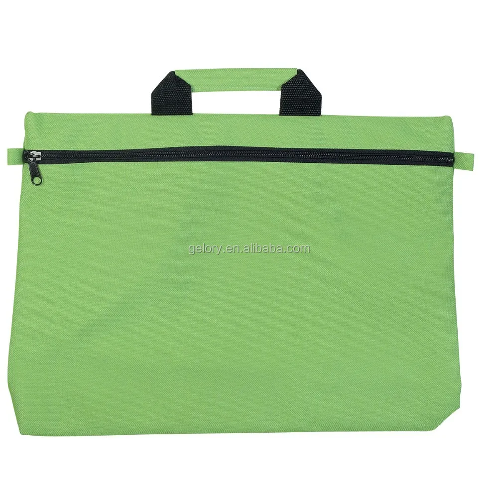 Рекламные Полиэстеровые сумки для документов, водонепроницаемая сумка для документов