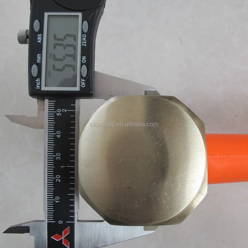 Factory direct sale non sparking hand tools copper sledge hammer
