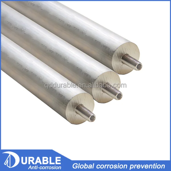 Corrosion protection water heater anti-corrosion Aluminum anode Rods