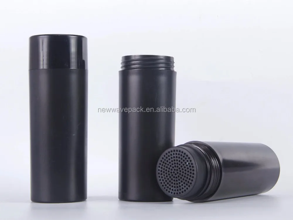 27.5g PS material powder shaker hair fiber bottle