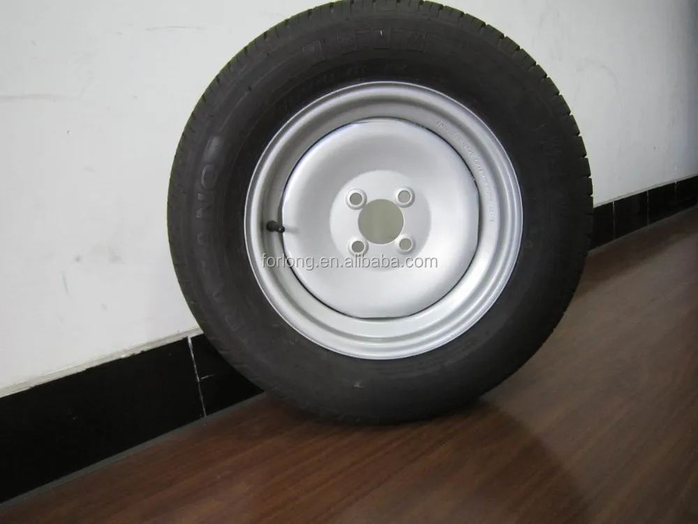 
small trailer wheels 175/70R13 4JX13 4H 