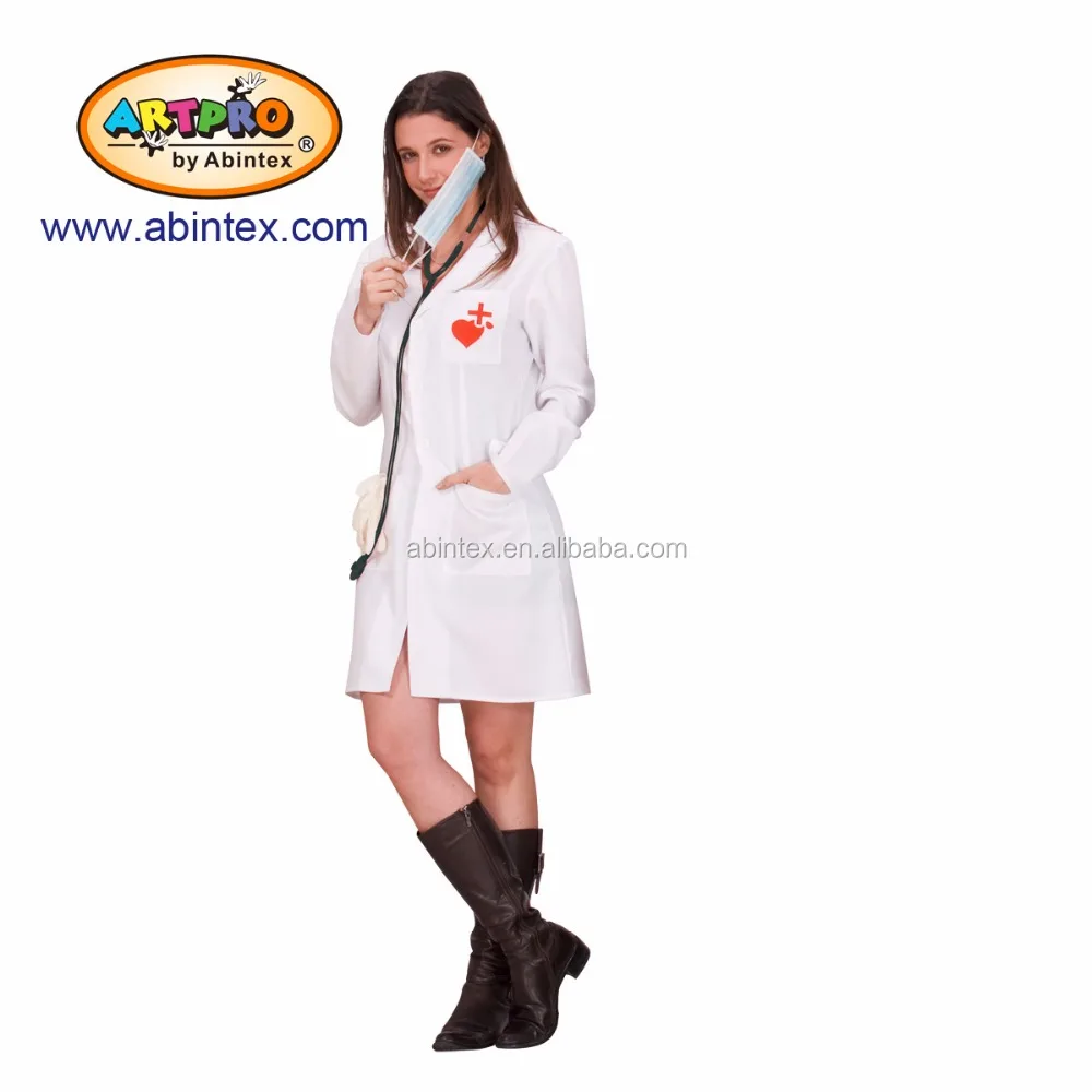 
ARTPRO by Abintex brand Doctor ladycostume (08-356) as Halloween costume for lady 