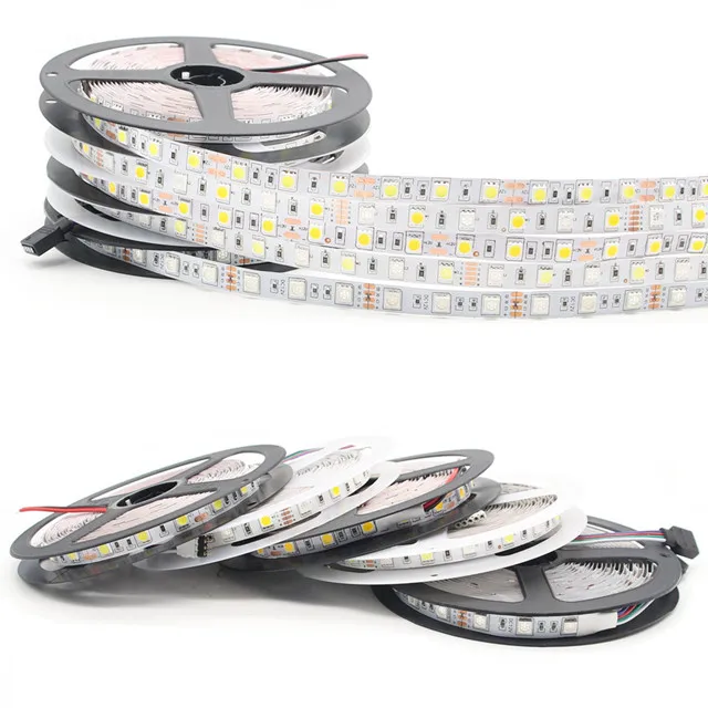 
Led Multi Color 5050 Waterproof 12V 24V Rgw Rgww Light Strip For Outdoor 