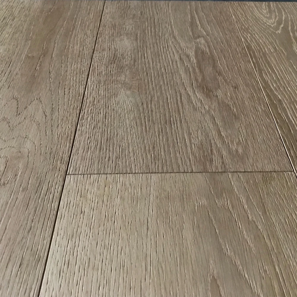 AB Grade 3 Layer Unfinished Oak Engineered Wood Flooing Multilayer Engineered Wood Flooring Online Technical Support