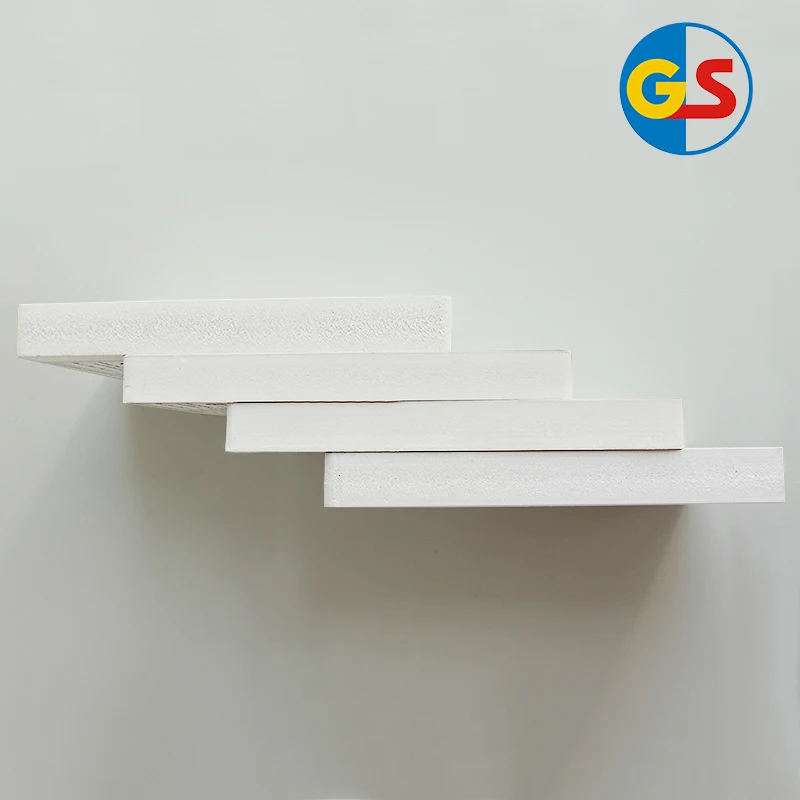 Thailand pvc foam board plastic kitchen cabinet plaswood pvc sheets