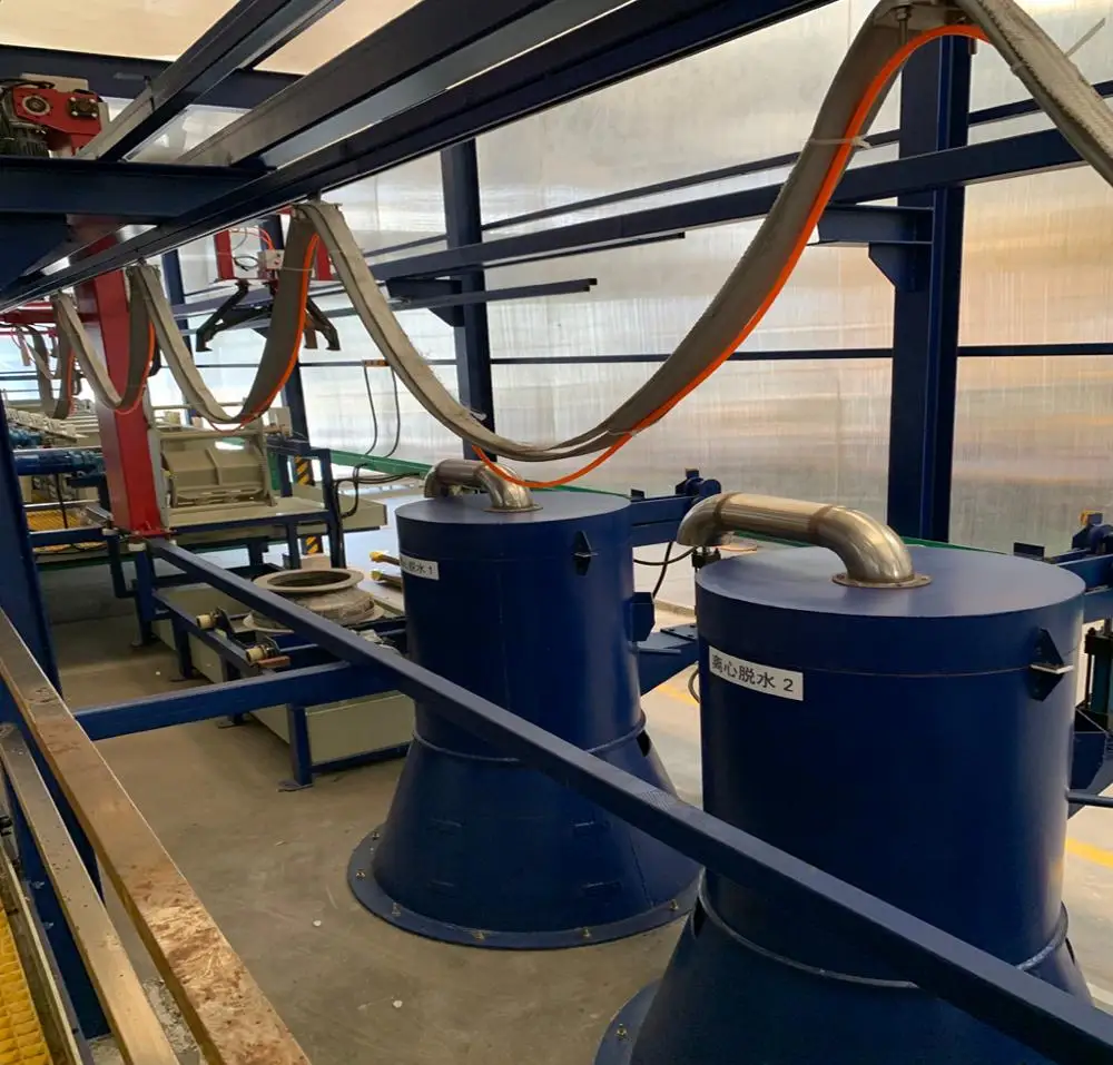 Automatic Barrel Plating Production Line Machine