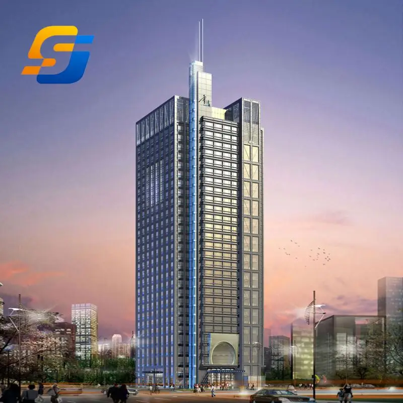 Commercial Steel Structure High-Rise Residential Building