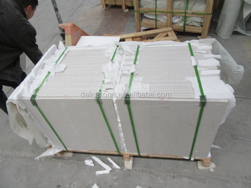 Yellow Beige Limestone Moleanos Gascogne Honed Limestone Tiles