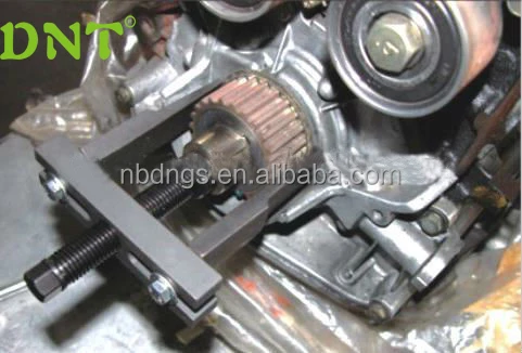 wholesale vehicle tools Alloy Steel THIN TYPE TWO JAWS HARMONIC BEARING PULLER to extractor bearings and steering wheel