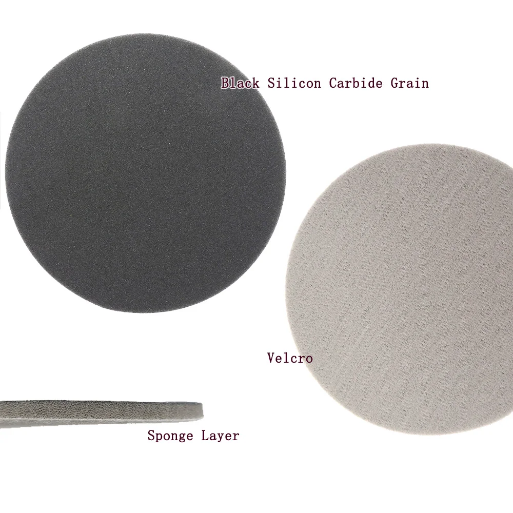 
6inch Sponge sandpaper Foam abrasive sanding sponge for Polishing & Grinding Power Tools Accessories 300-3000 Grit 