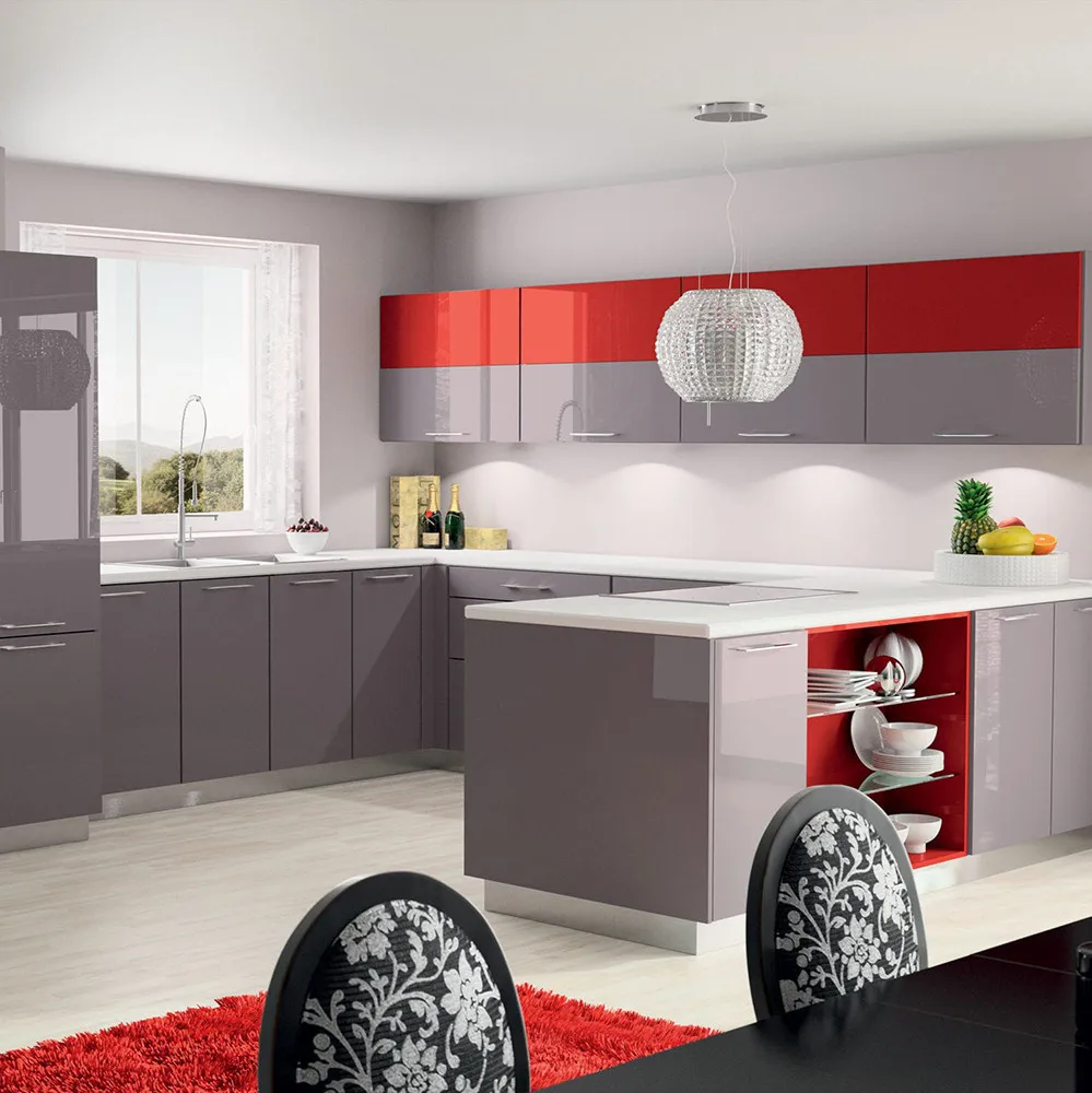 american style frameless kitchen cabinet for sale